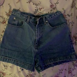 vintage banana republic shorts